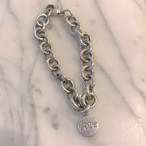 Tiffany Paloma Picasso love Bracelet
